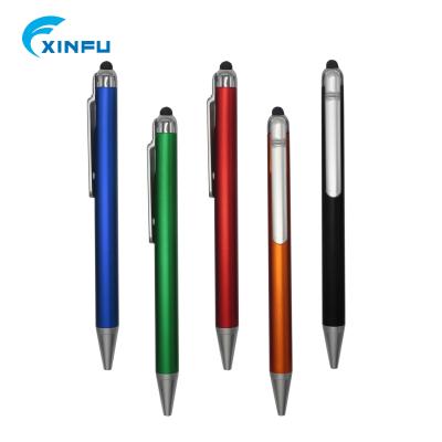 China Popular touch ballpoint pen with multi purpose stylus pen premium metal stylus pen primera generaction for sale