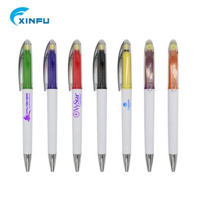 China Promotional Fashion Highlighter Pen Gift Active Pen With Custom Logo for sale