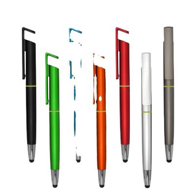 China Fashion pen with led and stylus awavo capacitive stylus pen light compatible android mobile with stylus pen for sale