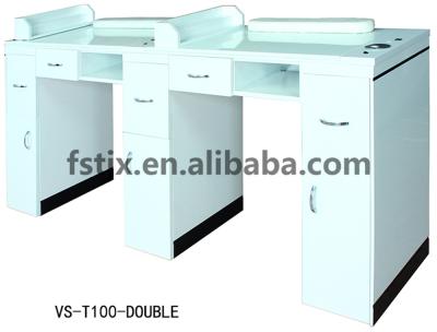 China Fashional and Modern Hot Sale Modern Used Manicure Table/Nail Table/Manicure Table for Sale for sale