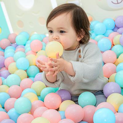 China Plastic Bath Toy Sweet Color Pit Ball Baby Balls for sale