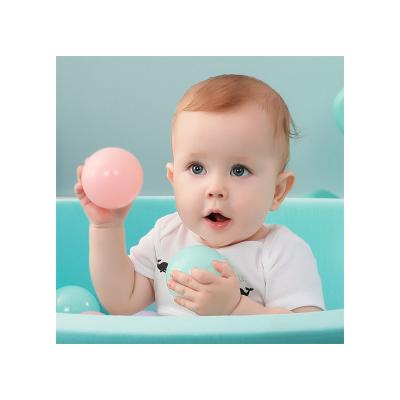 China No Smell Pit Balls Promotional Plastic Ball Ocean Ball Soft Colorful Ball Non-Toxic And For Baby for sale