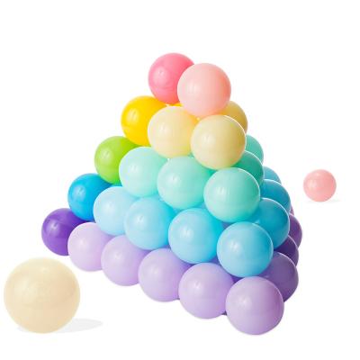 China Bath Toy Wholesale High Quality Colorful Indoor Ocean Ball Pool Blowing Ball For Kids for sale