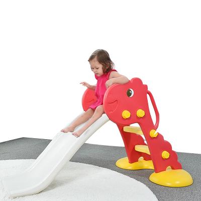 China Baby Indoor Slide Dinosaur Household Kids Tube Slide For Kids for sale