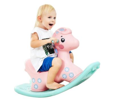 China Diverse Eco - Friendly Baby Rocking Horse Toy For Indoor Children Play for sale