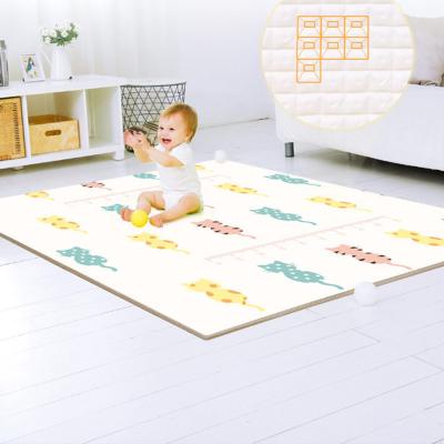 China Resistant to heat Eco-frenidly foam xpe baby playing indoor carpet child crawling mats for sale