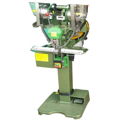 China Press Snap On Fabrics Automatic Snap Button Tying Machine for sale