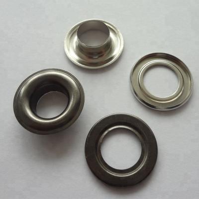 China High quality nickel free eyelets for banner and canvas for sale