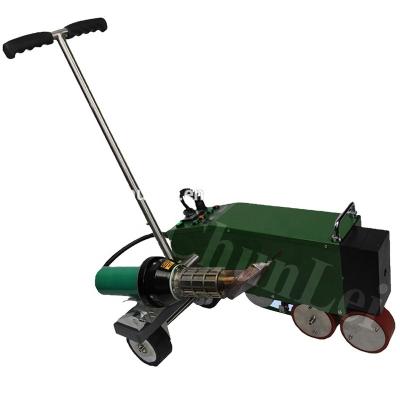 China Building material shops tpo pvc overlap hot air waterproof welder for roof for sale