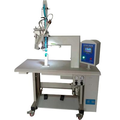 China Garment Shops Hot Air Seam Sealing Tape Machine for sale