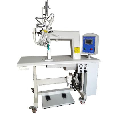 China Garment Shops Hot Air Seam Sealing Machines for sale