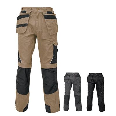 China Anti-Static Durable Work Pants Professional Men Work To Use Construction Industrial Male Trousers for sale