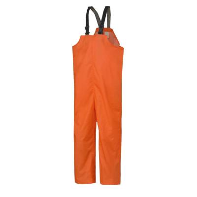 China Trousers Farmer Clean Coveralls PVC Material Safety Work Bib Pants for sale