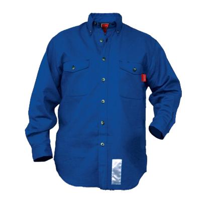 China Professional Long Sleeve Factory Mechanic Shirt Fire Retardant Shirt Security Shirt for sale