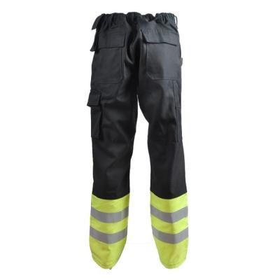 China New Design Anti-Static High Visibility Fire Resistant Work Pants for sale