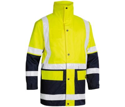 China Viable Formal Outdoor Workwear Oxford or PU Work Waterproof Jacket for sale