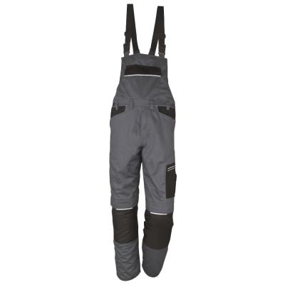 China Custom Made Canvas Bib Pants Hi-Strength Bib Brace Construction Farm Workwear Bib Pants Overall Manufacturing for sale