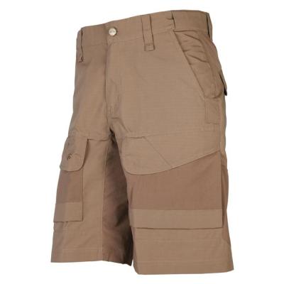 China Viable Cotton Ripstop Cargo Shorts For Men's Industrial Safety Workwear Khaki Shorts Workwear Shorts for sale