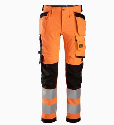 China High Color Fade Proof Comfortable Visibility Level 2 Work Pants for sale