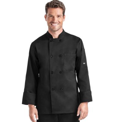 China Shirt Button Closure Shirt Restaurant and Hotel Chef Uniform for sale