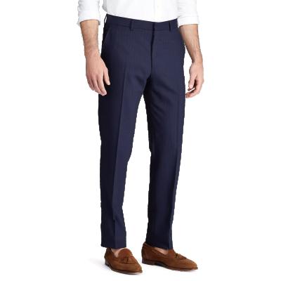 China Custom Anti-Shrink Man Suit Pants Man Office Pants Man for sale