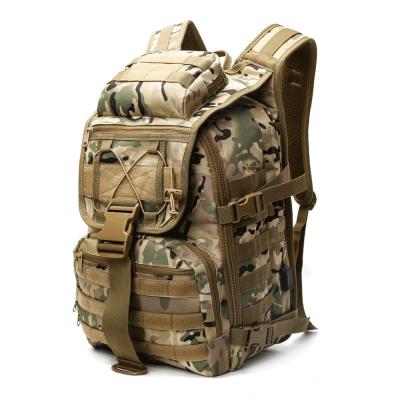 China Outdoor Tan Hiking Custom QUICK DRY TAD Military Tactical Back Pack for sale