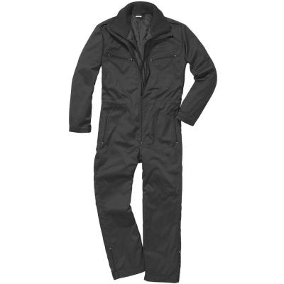 China Coveralls Custom Design Cotton Polyester Airline Pilot Warm Coating Uniform for sale