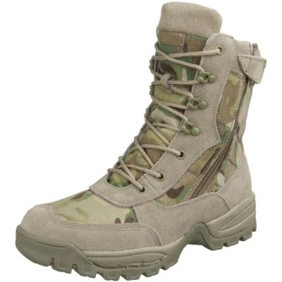 China Anti-Smell Military Training Boots Lightweight Cordura And Suede Material Hunting Hiking Boots for sale