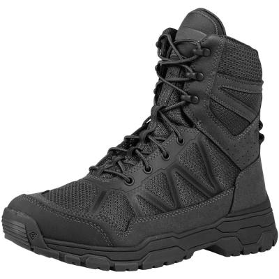 China Military Boots Reinforcement Combat Boots Lightweight Work Boots For Men for sale