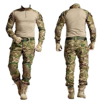 China Others Military Police Supplies Tactical Trouser Top Soldier Dots Pants for sale