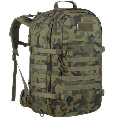 China 45l Camouflage Safety Rucksack Bag Military Tactical Durable Cordura Cotton Rucksack Military Tactical Rucksack for sale