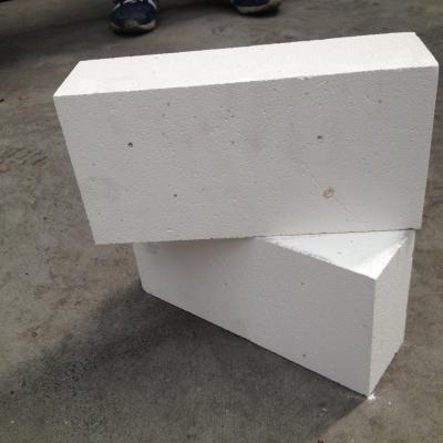 China White color Refractory Mullite Fire Brick JM23 JM26 JM28 230mmx114mmx65 mm for sale