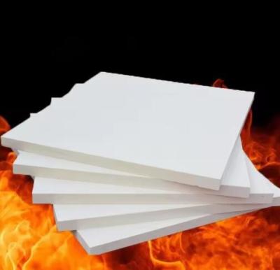 China Furnace Aluminum Silicate Insulation Board 1800C Refractory Ceramic Fiber Board for sale