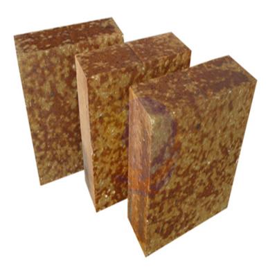 China AZM -1680 Silica mullite brick , fire resistant heat proof bricks Brown Color for sale