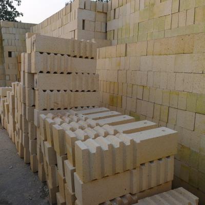 China Anchor Heat Resistance Furnace Bricks High Alumina Good Thermal Shock Resistance for sale