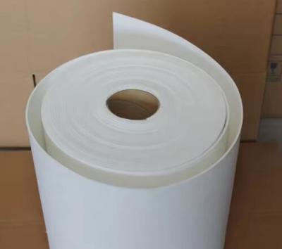 China Isolamento térmico 1260c 1400c Faixa de vedação refratária Papel de fibra cerâmica 3 mm à venda