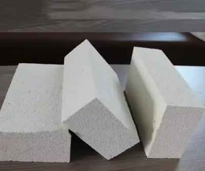 China Glass Furnace Lining Mullite Insulation Brick 1700C Insulating Fire Bricks Jm26 Jm28 Jm32 Refractory Brick for sale