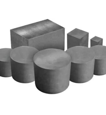 China High Purity Extruded Graphite Block Edm Square Round Graphite Heating Blocks For Casting for sale