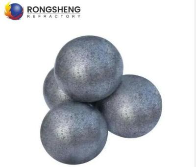 China Fabricante profesional de bolas de acero de molienda resistentes al desgaste Bolas fundidas de aleación de cromo bajo para molino de bolas en venta