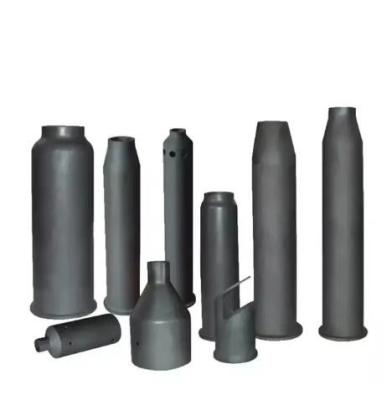 China Customized High Purity Silicon Carbide Kiln Furniture Sisic Ssic Rbsic Silicon Carbide Burner Nozzle for sale