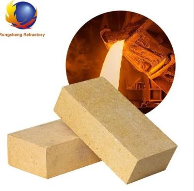 China Custom Shape Refractory Brick 230x114x65mm Standard Size Fire Brick For High Temperature Ceramic Kiln for sale