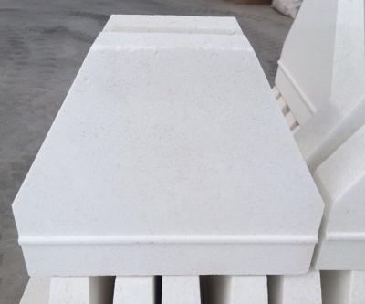 China High Stability ZC-M Building Materials Bricks , Alumina Block Al2O3 94% for sale