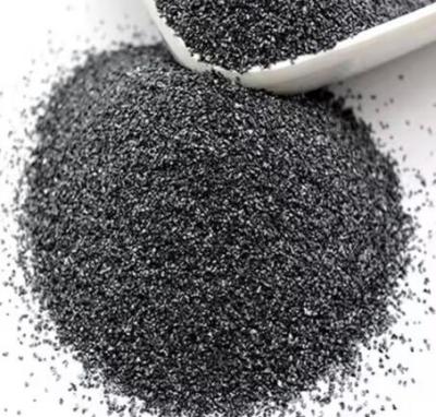 China Black Silicon Carbide Abrasive 80-99% Purity Sic Powder For Grinding for sale