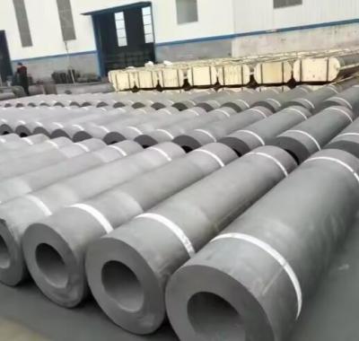 China Uhp Hp Rp Carbon Graphite Electrode For LF And Electric Arc Furnace Graphite Electrode for sale