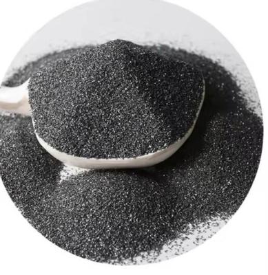 China 98% SiC Silicon Carbide Grit Fine Powder High Purity Black Silicon Carbide Powder for sale