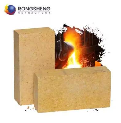 China Aluminum Fire Bricks SK34 SK36 SK38 SK40 Refractory High Alumina Brick For Rotary Kiln for sale