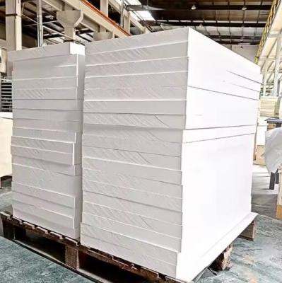 China Aluminio silicato aislamiento a alta temperatura cubierta de fibra cerámica 20 mm 50 mm placa de aislamiento térmico de fibra cerámica en venta