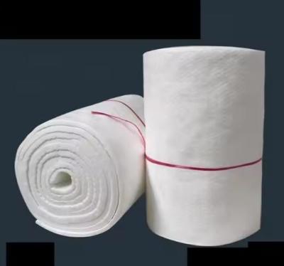 China 6-50mm Kaowool Fibre Blanket Heat Resistant Insulation 1430 Ceramic Fiber Blanket For Furnace Lining for sale