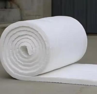 China Kiln Oven Thermal Insulation Material 1260 Ceramic Fiber Blanket 128kg/M3 160kg/M3 Aluminum Silicate Fiber Blanket for sale