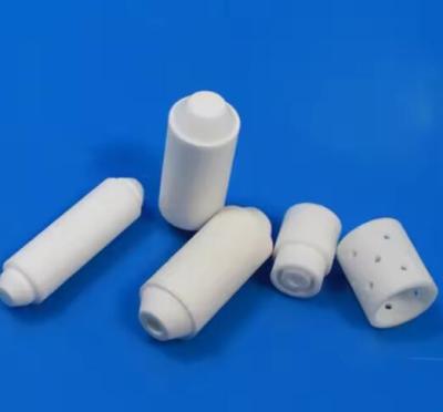 China High Thermal Conductivity Beryllia Ceramic BeO Beryllium Oxide Ceramic Parts for sale